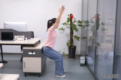 办公室锻炼身体有什么方法